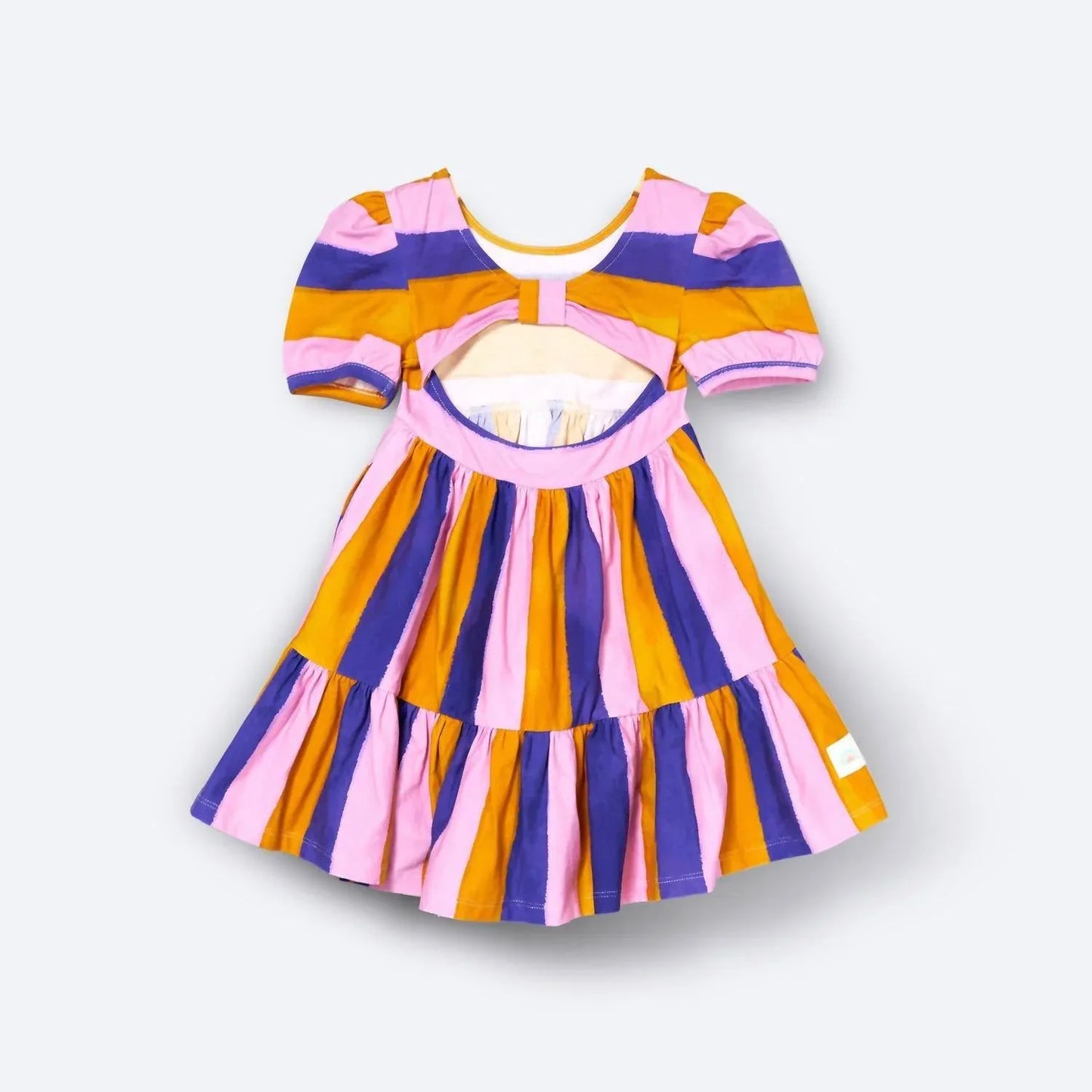 Sonny Side Up - Girl's Over The Rainbow Dress - Rack Hunt