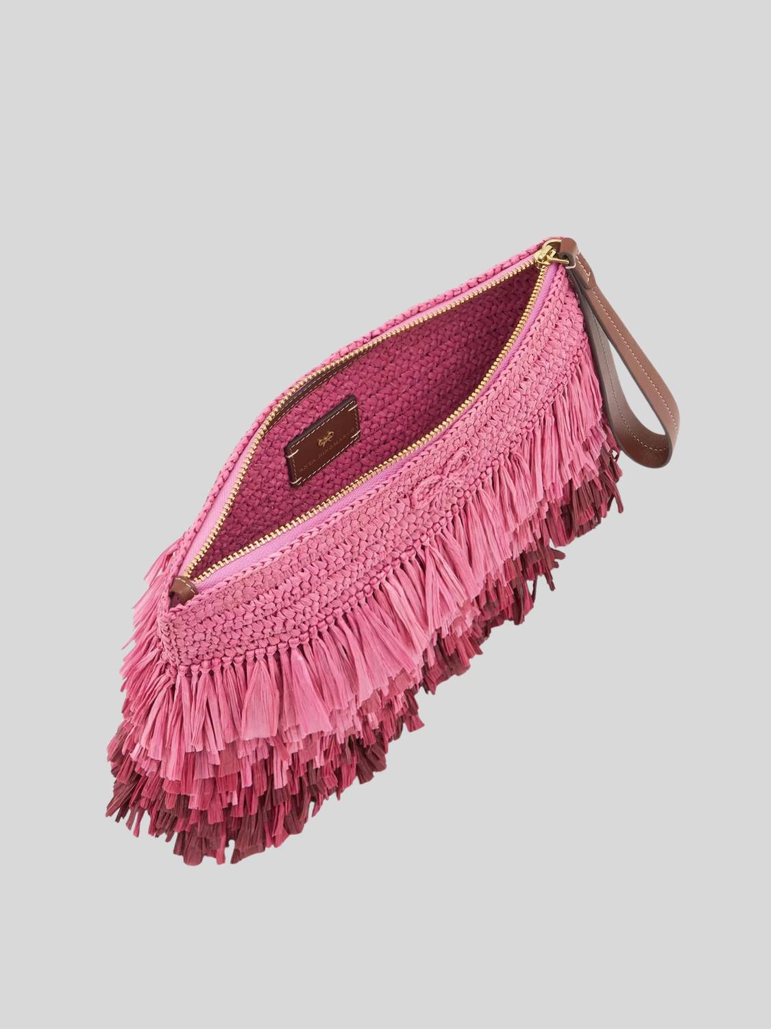Women's Bow Clutch Shag