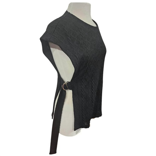 Artex - Textured Side-Ties Vest - Rack Hunt