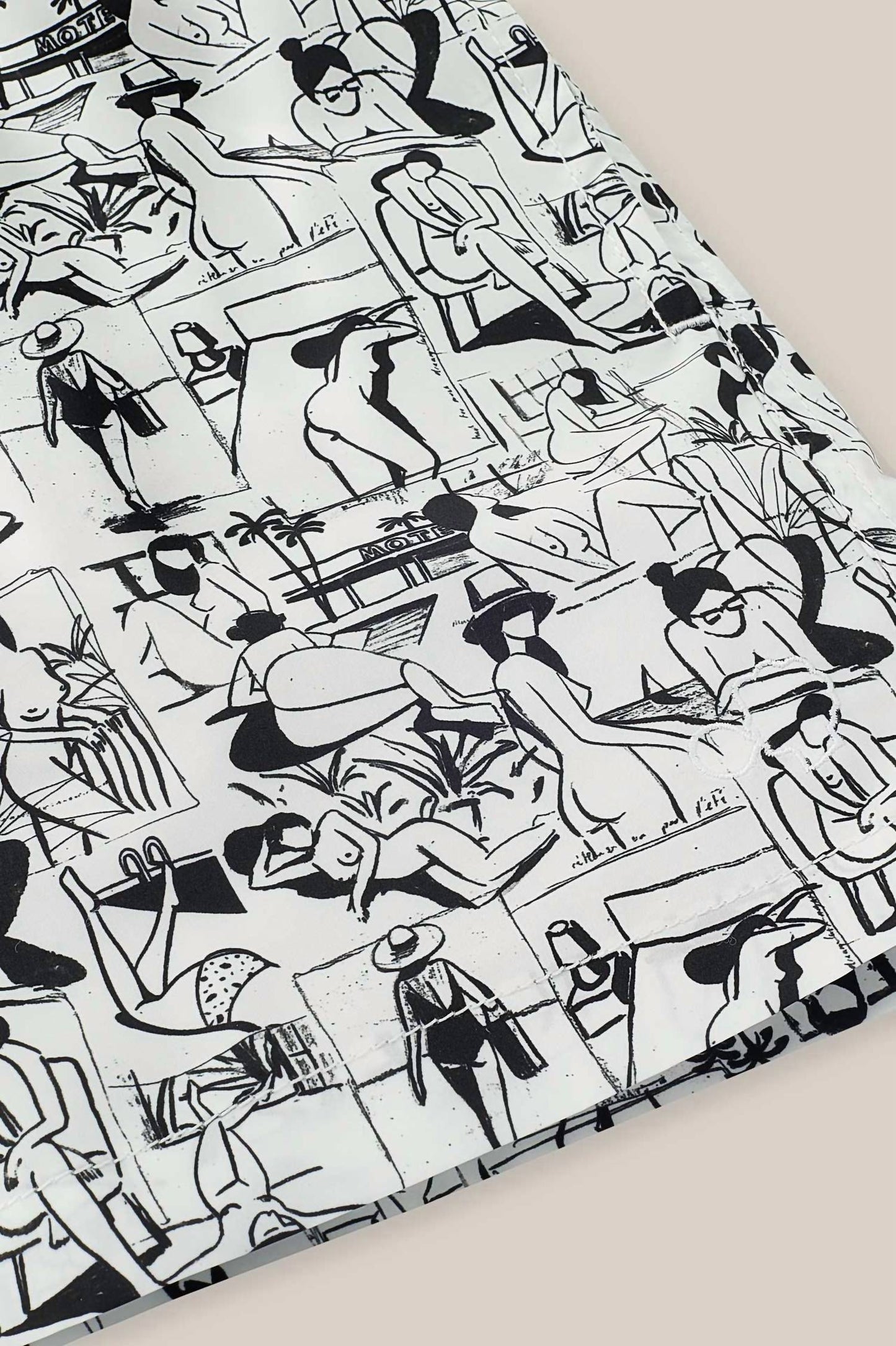 Men's Quentin Monge Classic Swim Shorts