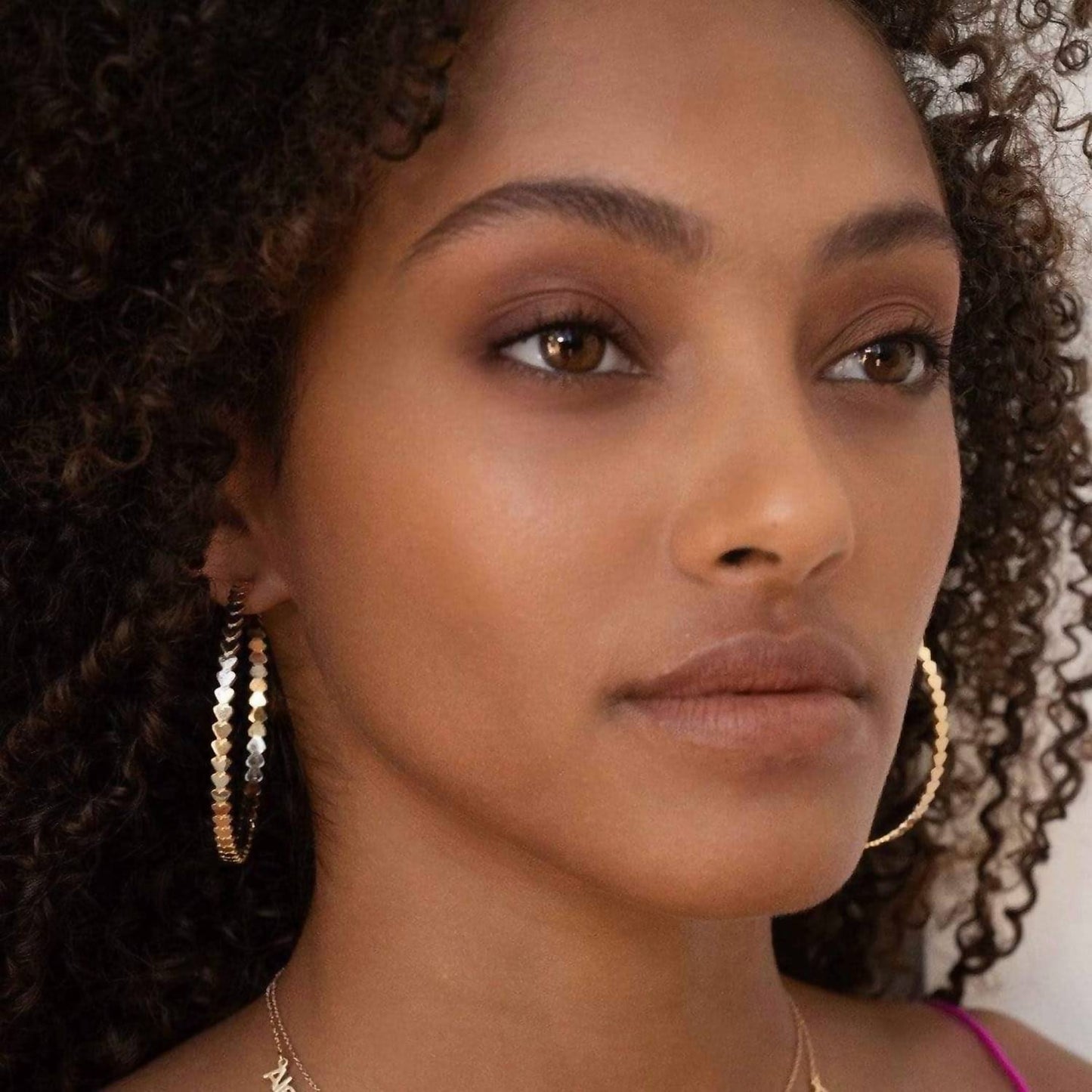 Women's Drea Hoops Earrings