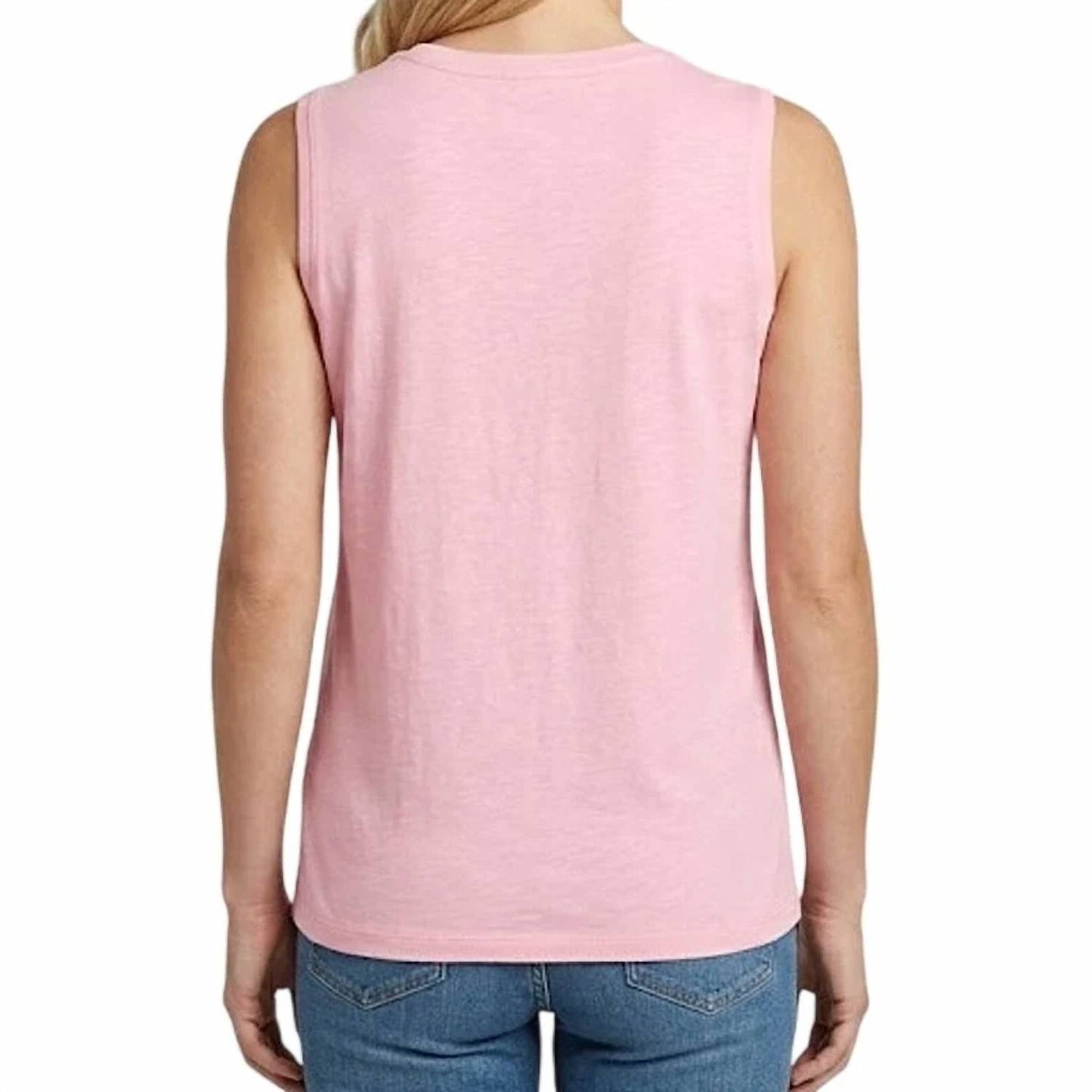Sleeveless Favorite Notch Vneck Tank Top