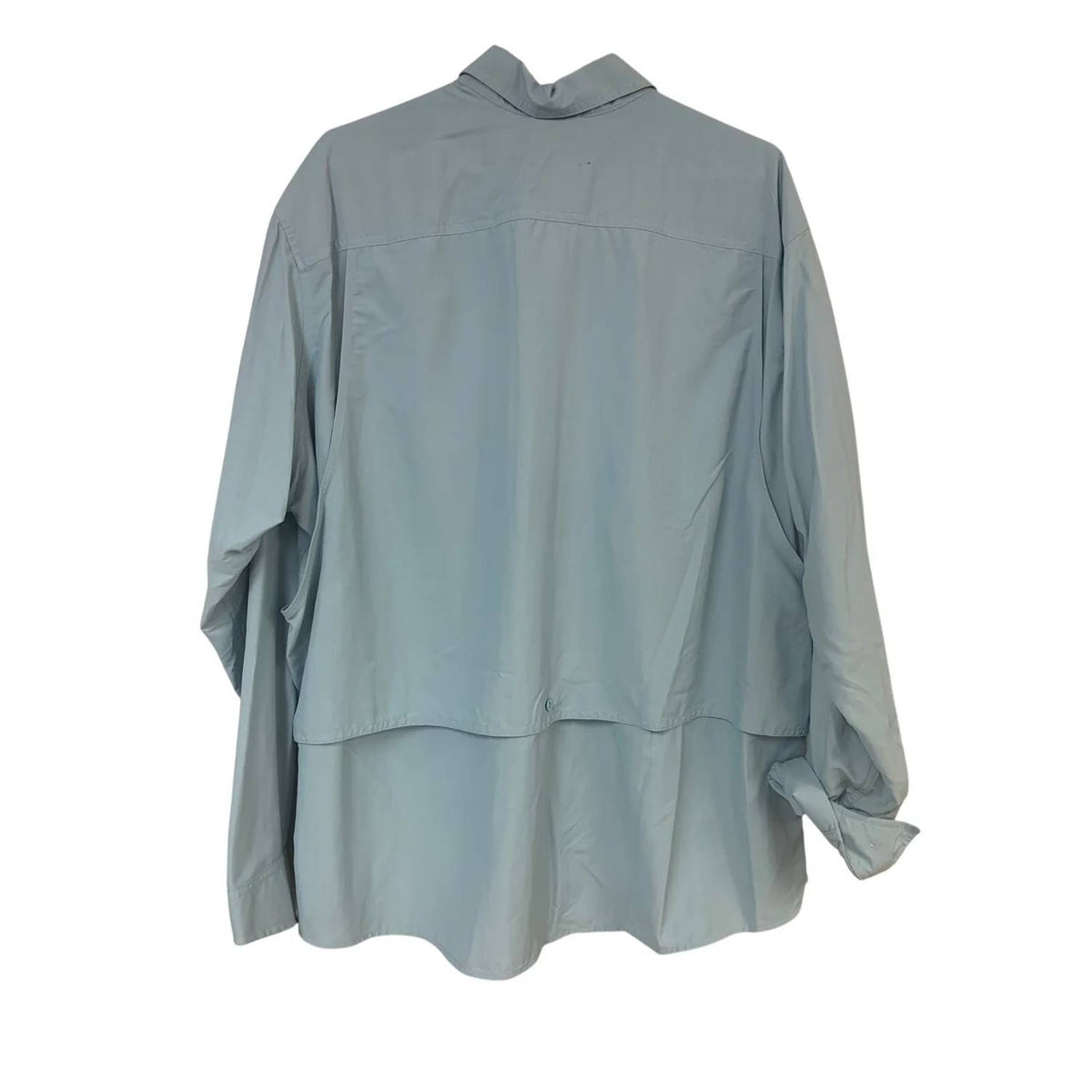 Men's Long Sleeve King Salmon Button Up Shirt