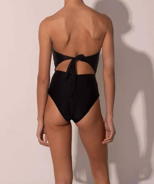 Women's Draped One Piece