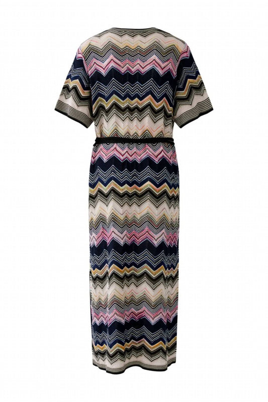 Women's Short Sleeve Midi Dress