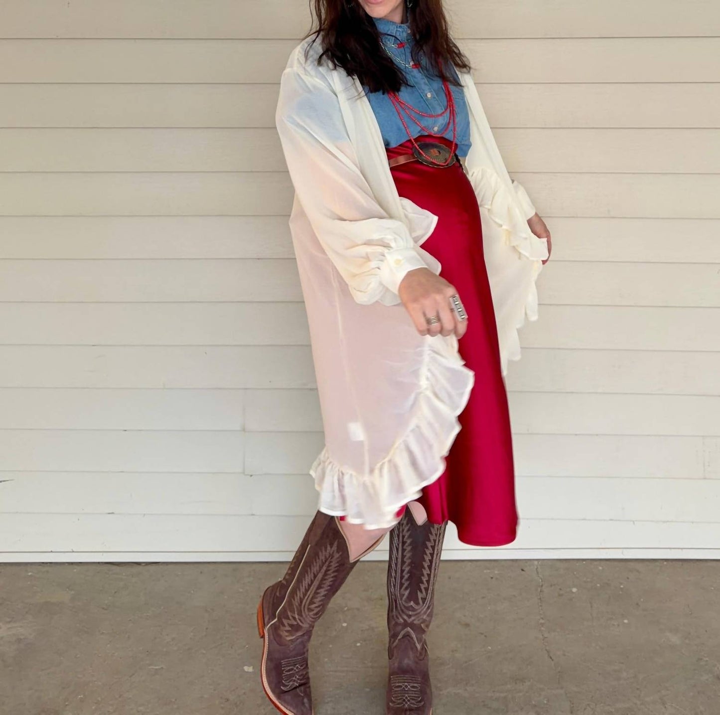 Long Sleeve Promise Cardigan Cape