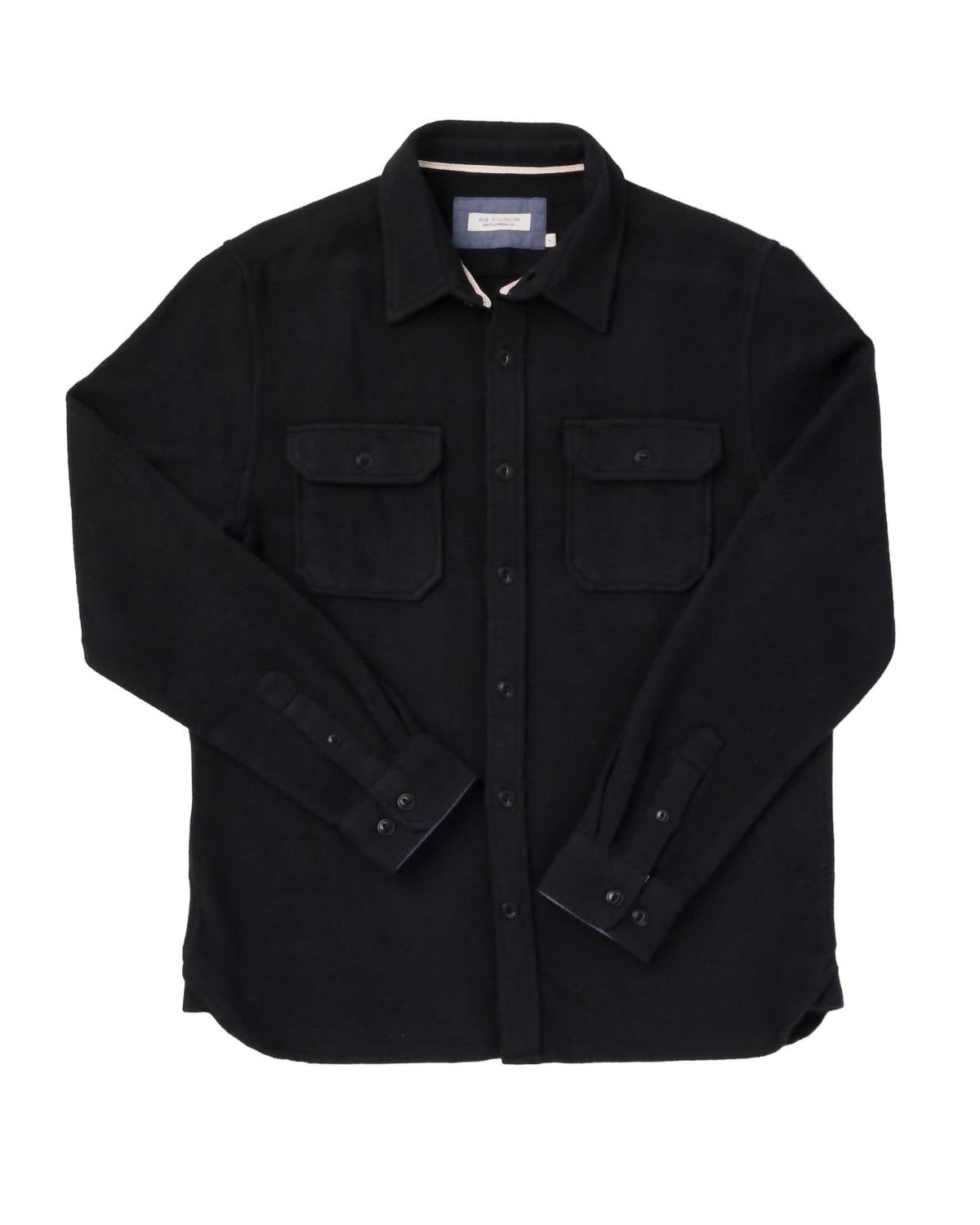 Winter Flannel Utility Shirt