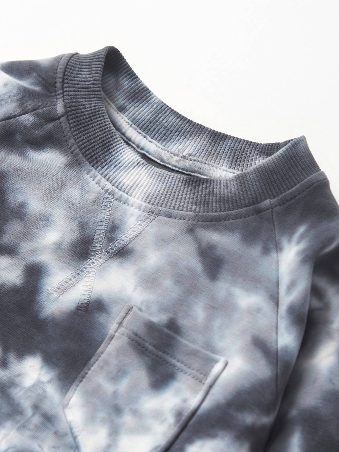 Kid's Marble Baby Pullover