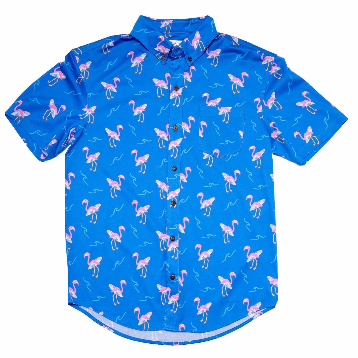 Miami Beach Cotton Stretch Shirt
