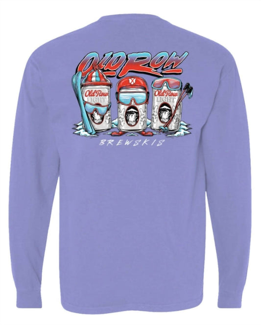 Old Row - Men's Brewskis Long Sleeve Pocket Tee - Rack Hunt -