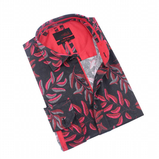 Leaves Button Down Shirt