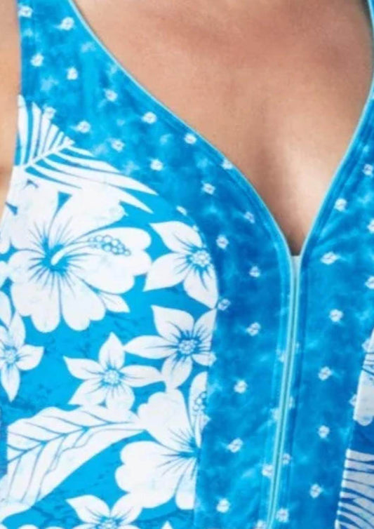 Gabar - Hydrofinity V-neck One Piece - Rack Hunt -