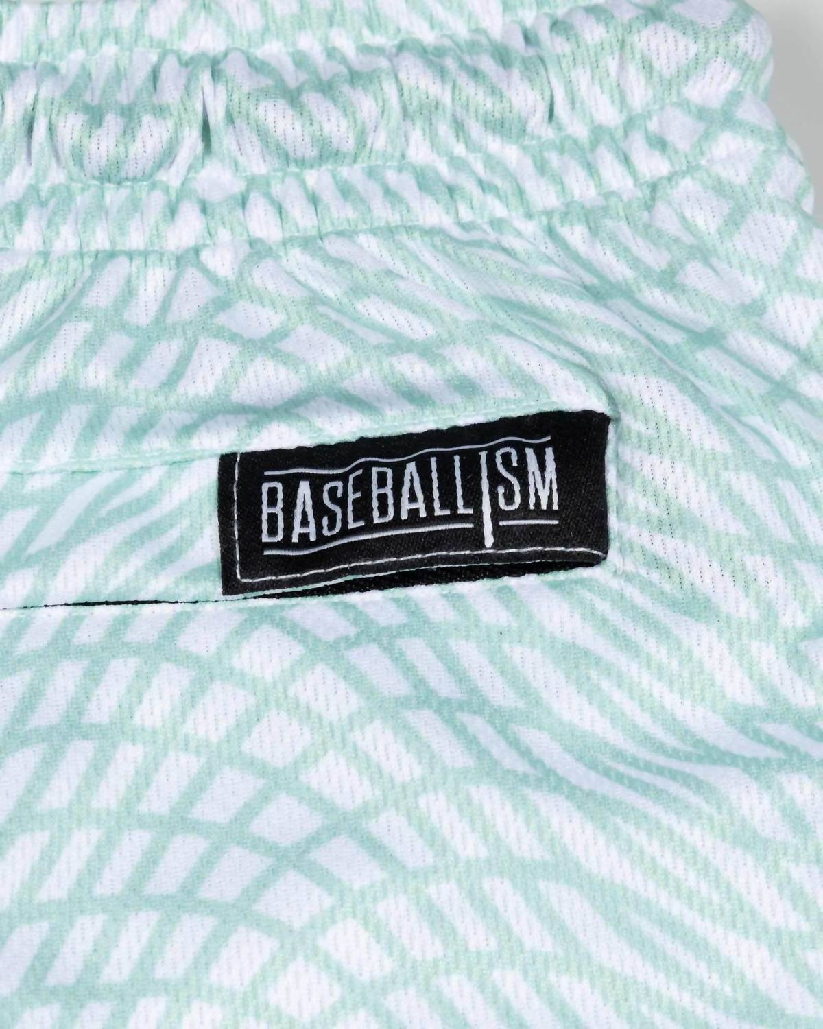 Boys Youth Money Ball Diamond Air Mesh Shorts
