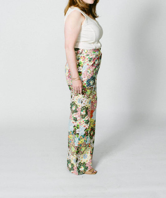 Alabama Chanin - Corset Knit Top - Rack Hunt -