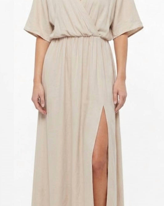Italian Wrap Maxi Summer Dress
