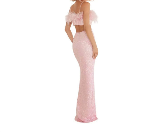 Chandalier - Maxi Slit Dress - Rack Hunt