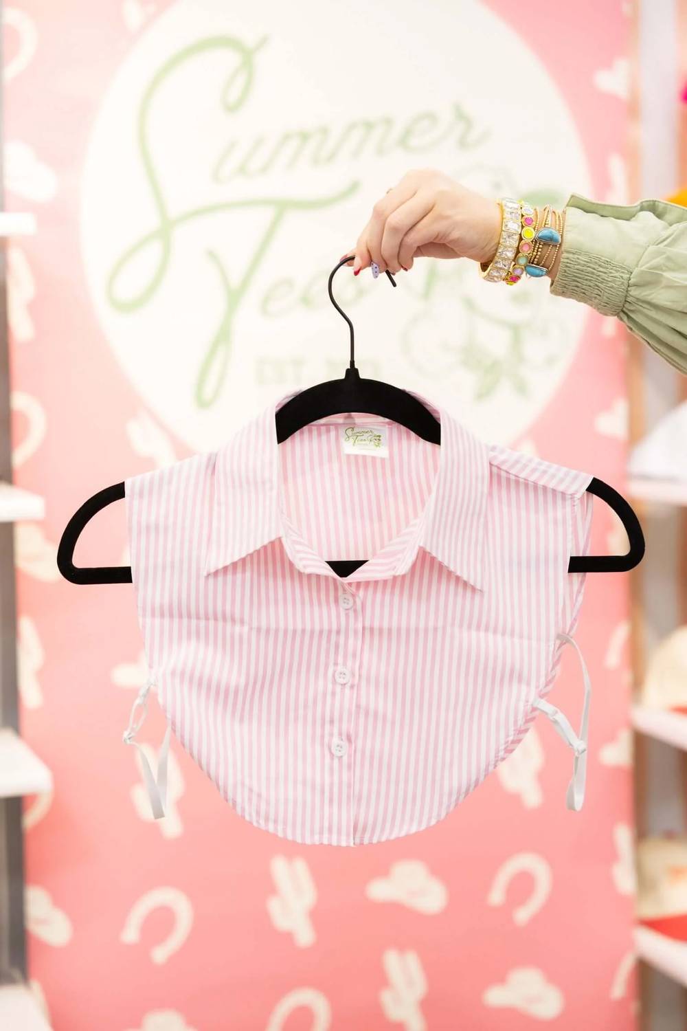 Women's The Modern Collar Dickie