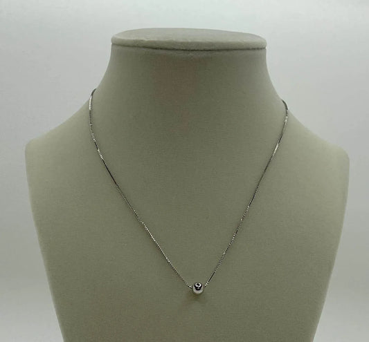 Marie Accessories - Women's Adjustable Ball Bead Pendant Necklace - Rack Hunt