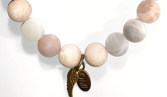 OMI - Women's Into The Sunset Sunstone Gold Spacers Bracelet - Rack Hunt -