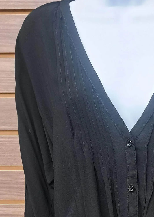 UNIQ - Women's Button Down Blouse/cover Up - Rack Hunt