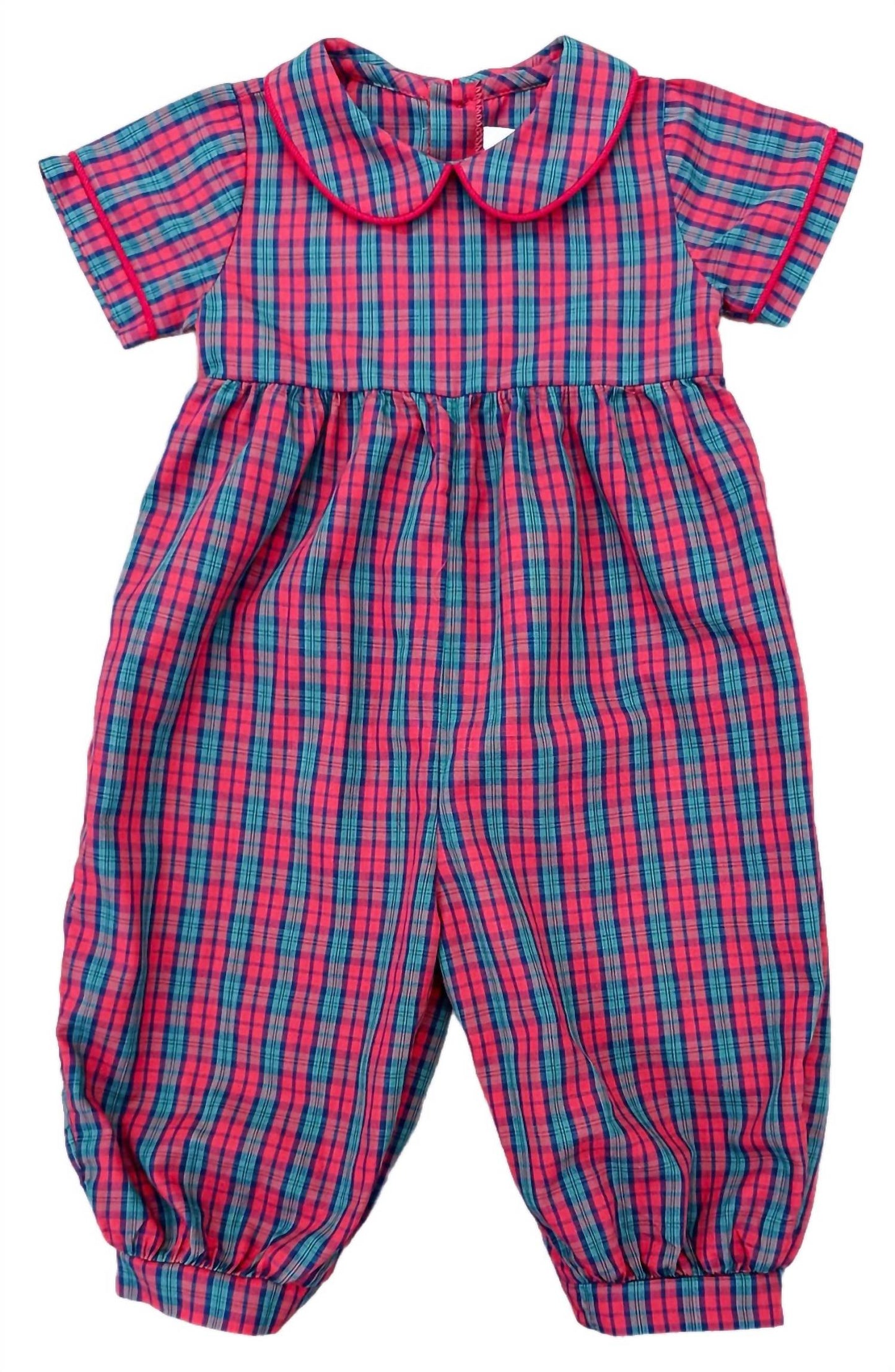 Boys James Long Bubble Romper