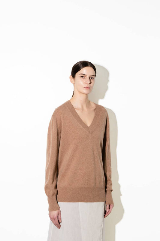 Oversized V-neck Sweater