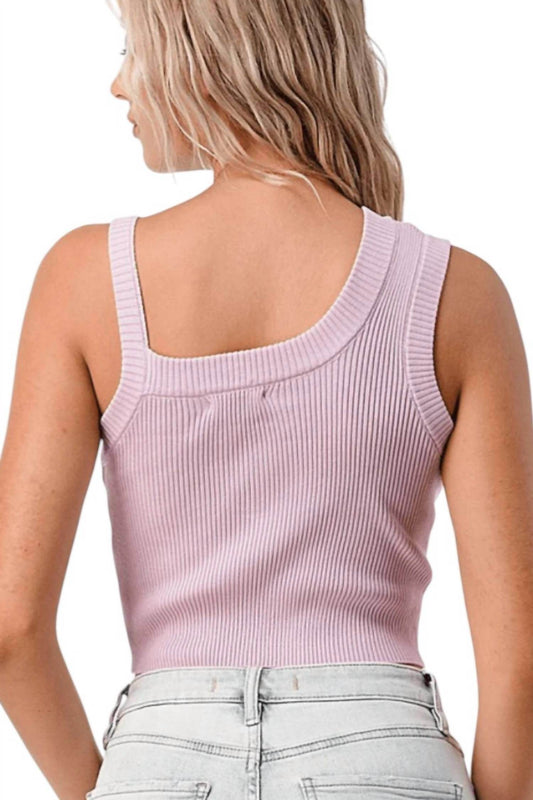 Thinkable - Sarah Crop Tank Top - Rack Hunt -