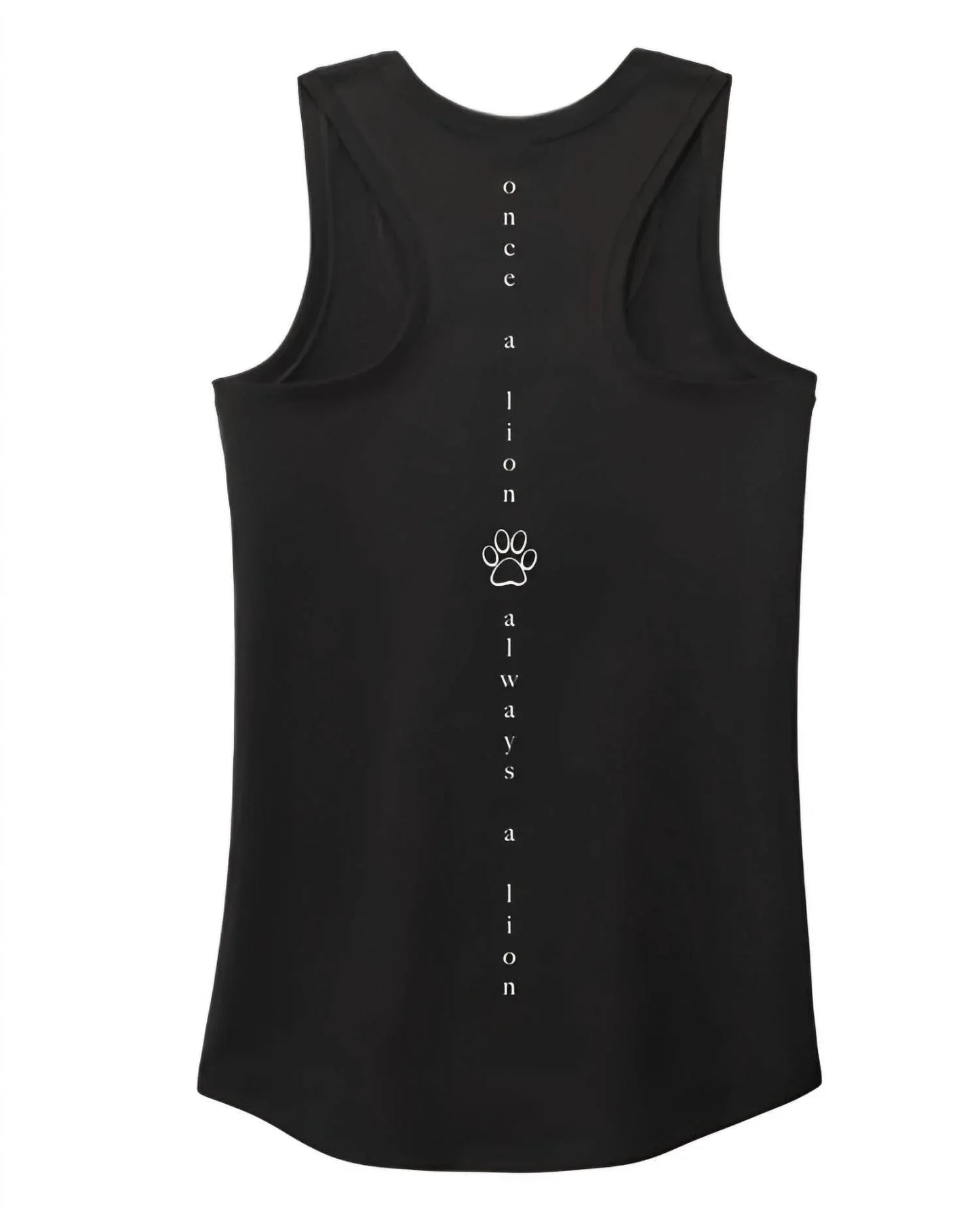 The Minted Olive - Once A Lion Tank Top - Rack Hunt