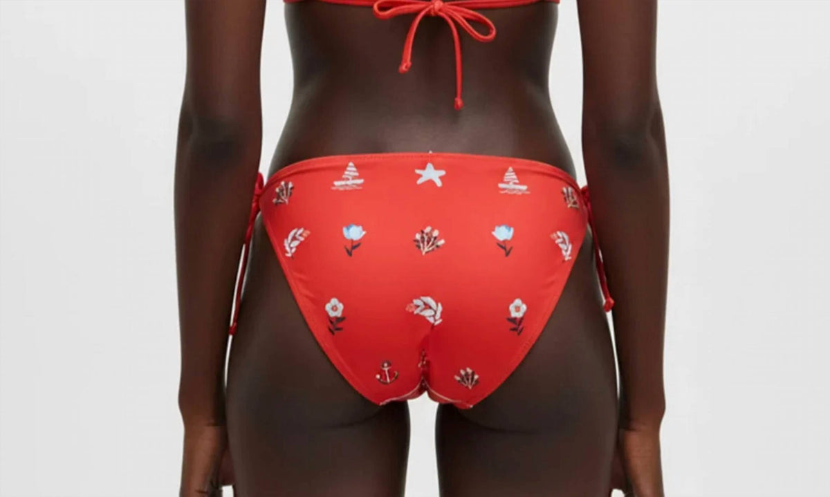 Garden Reversible Tie Side Bottom Bikini