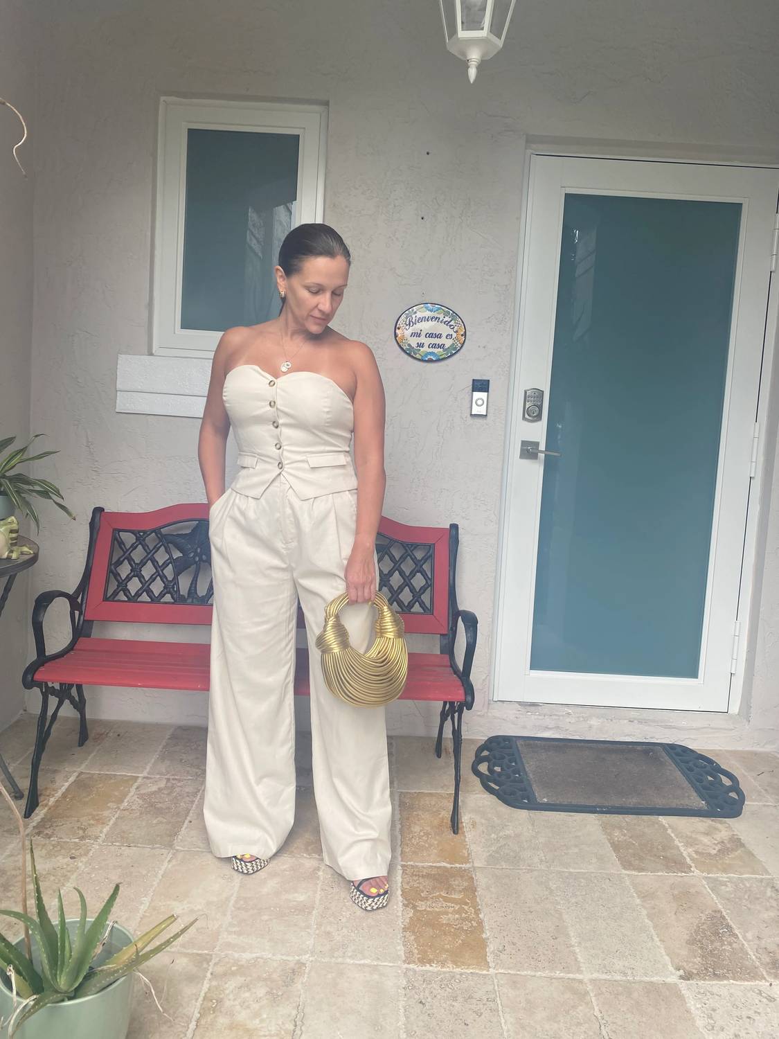 Mia Wide Leg Pants Set
