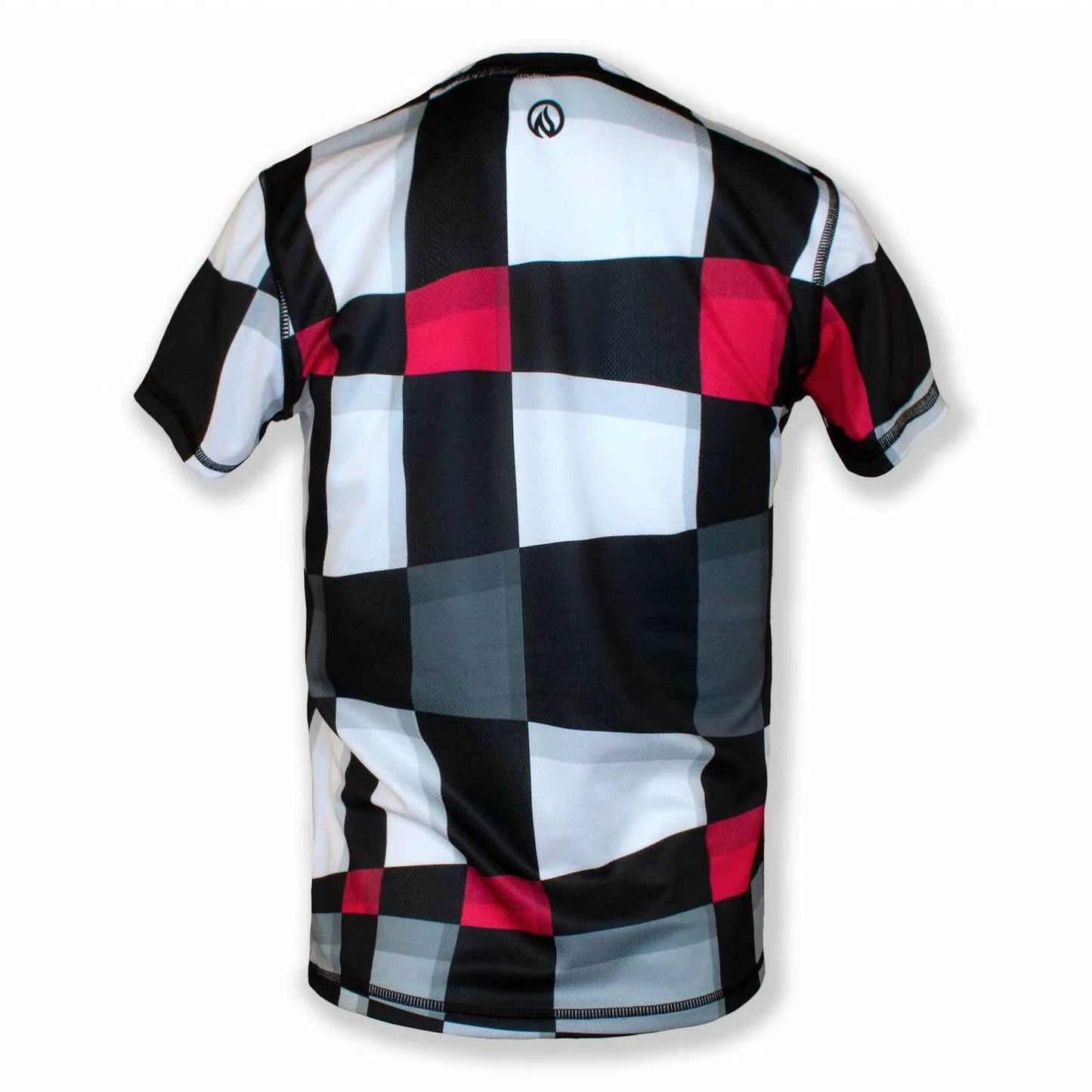 Men's Dynamic Plaid Tech Shirt