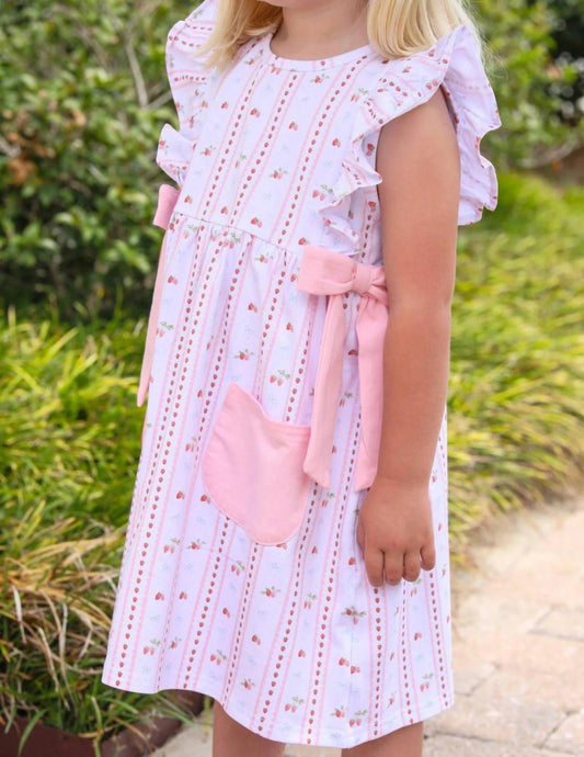 Girls Berry Sweet Dress