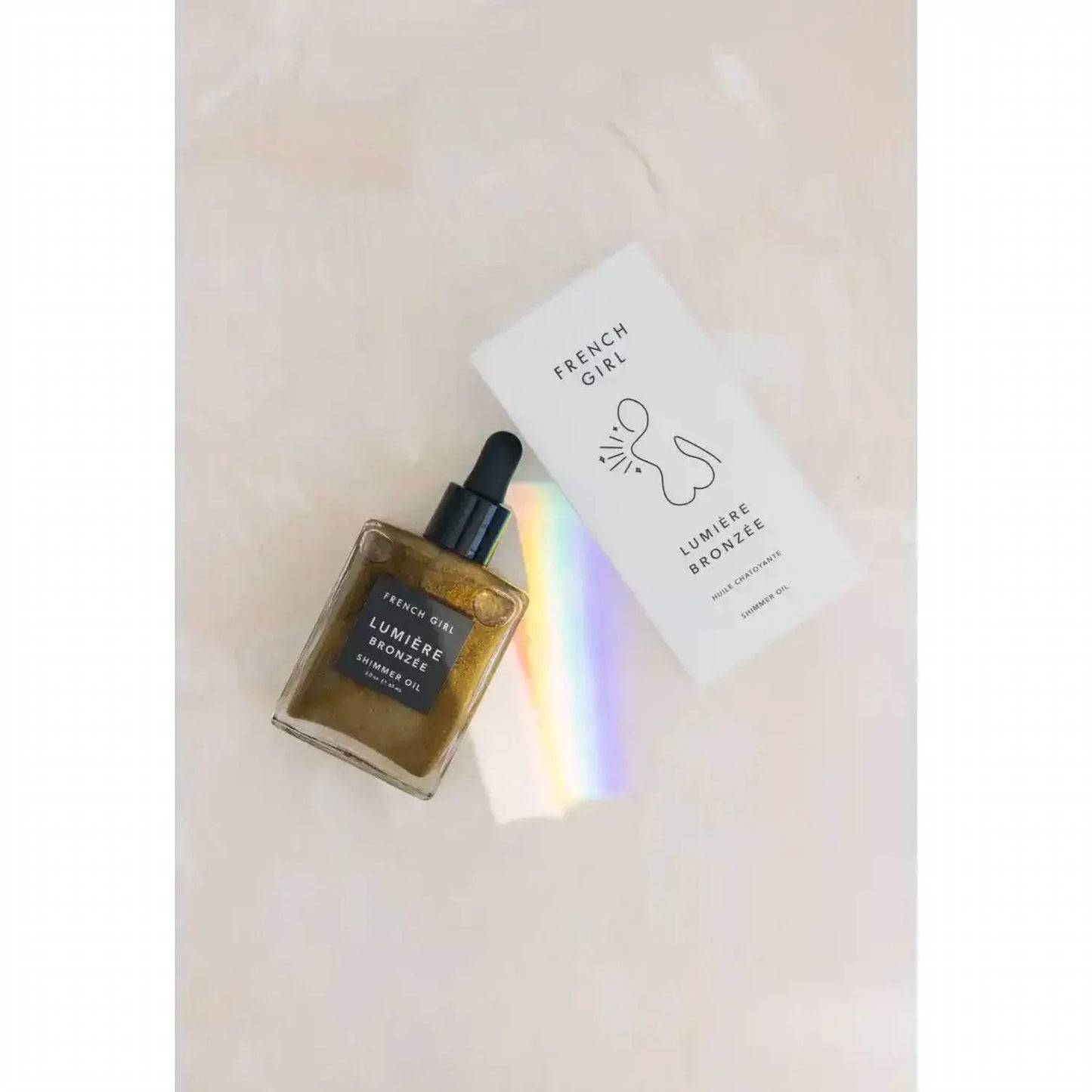 FRENCH GIRL - Shimmer Dry Body Moisturizing Oil - Rack Hunt
