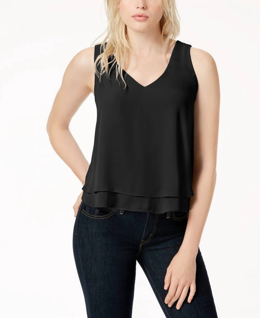 Women's Ruffle Hem Knit Blouse