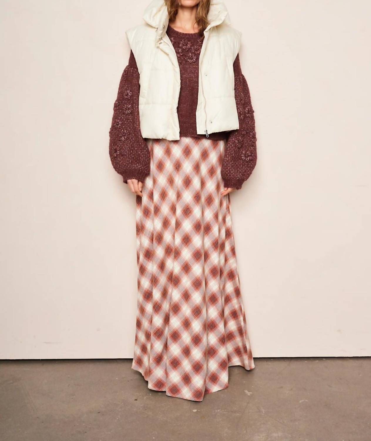 Poppy Vest