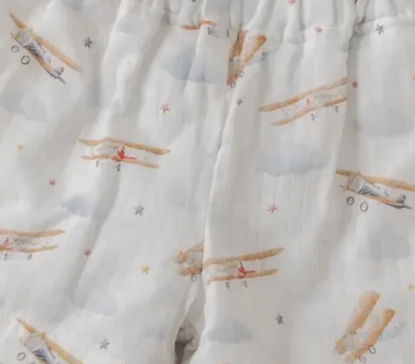 Boy's Plane Awesome Shorts