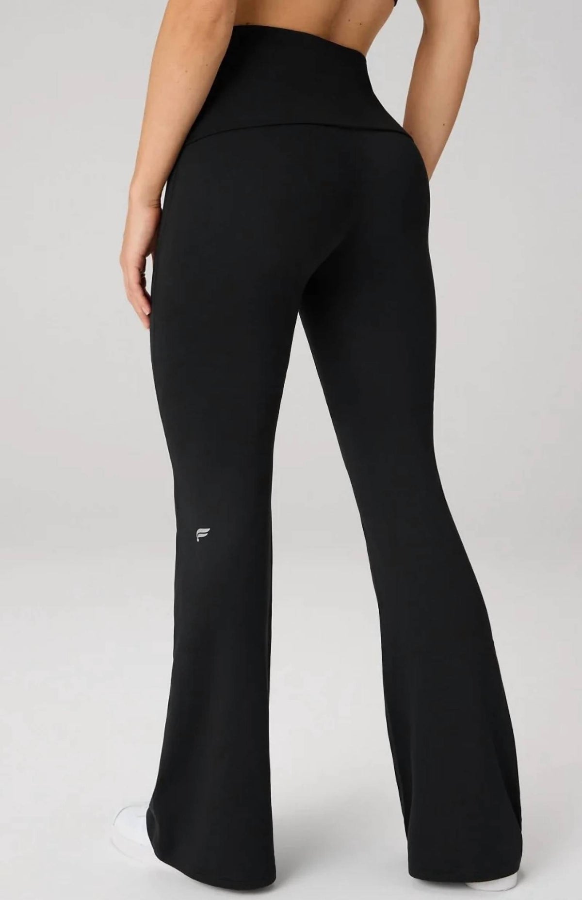 Cloud Jersey Foldover Flare Pants