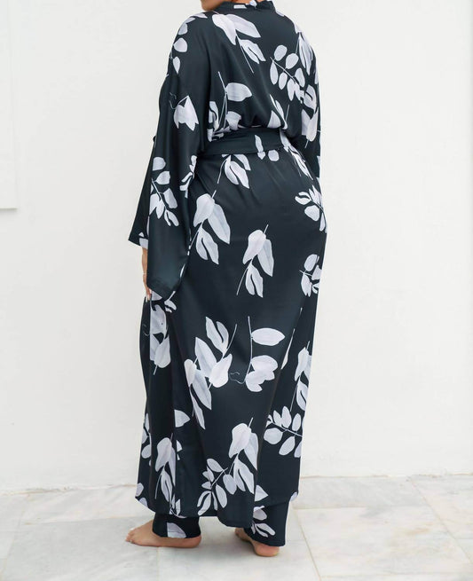 ISAYES - Floral Maxi Robe - Plus - Rack Hunt -