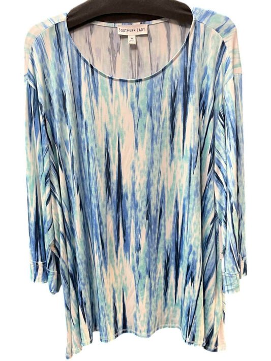 Southern Lady - Women's Stripe Tunic Top - Rack Hunt -