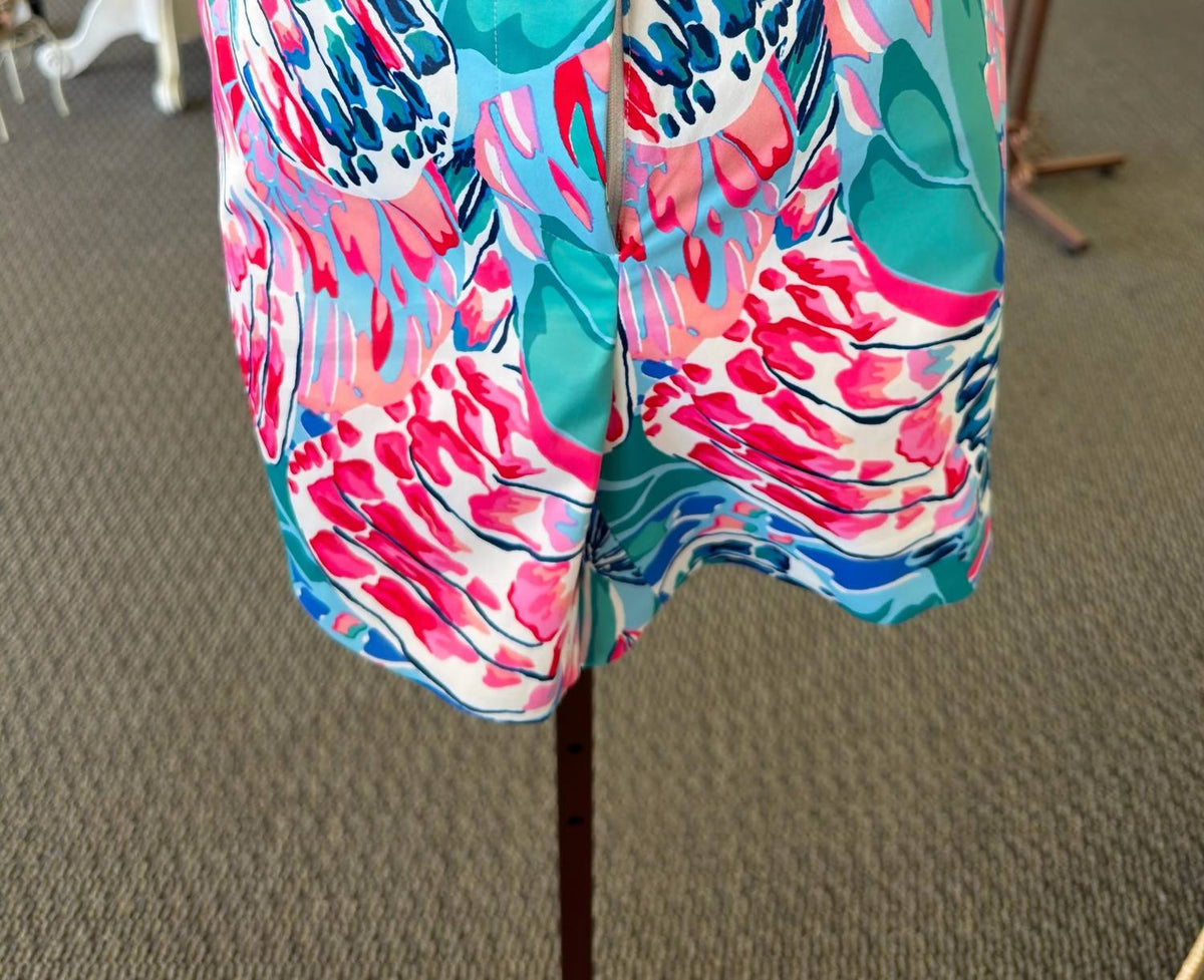 Women's Delaney Tropical Print Shorts