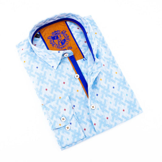 Fill Coupe Jacquard Shirt