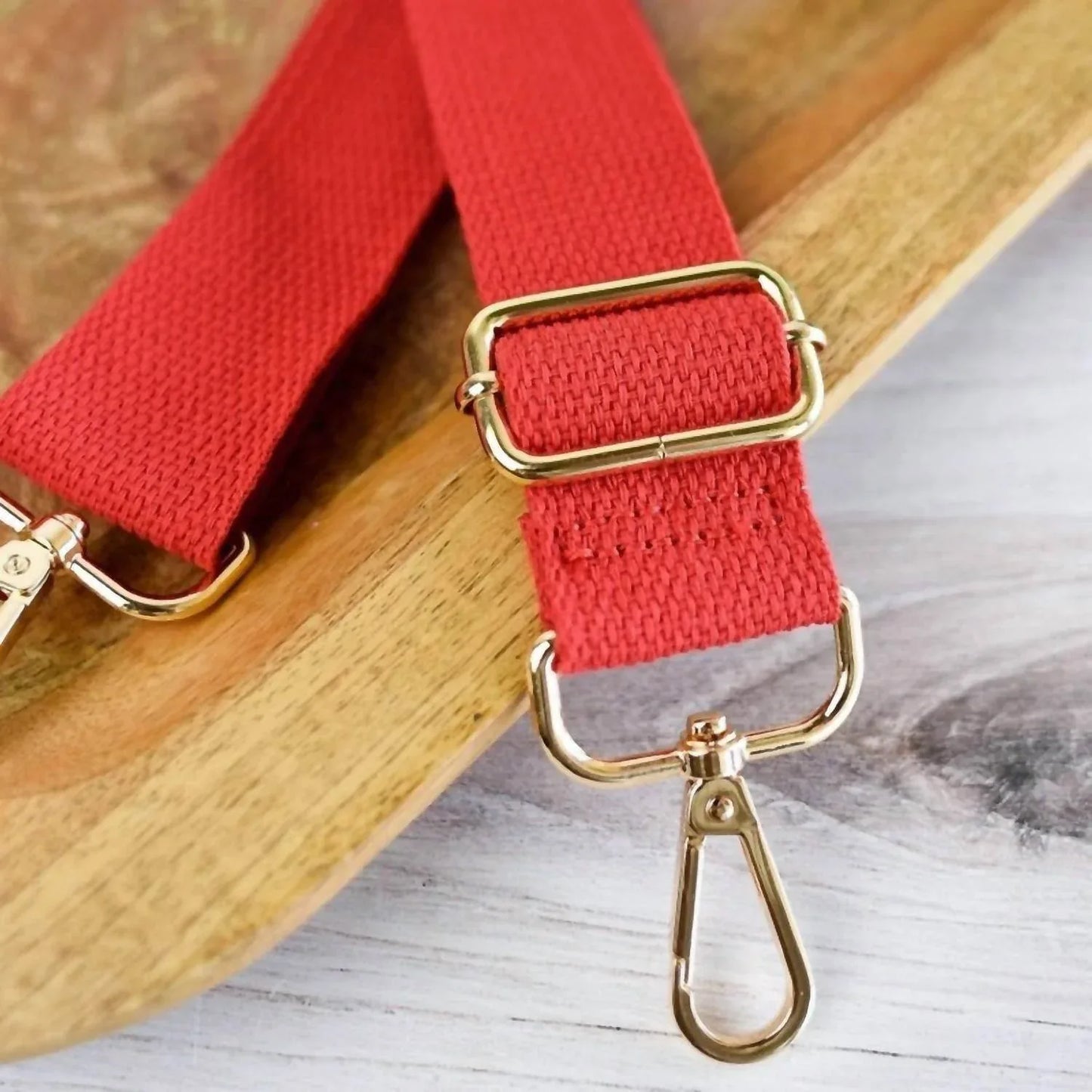 Lauren Lane - Women Solid Adjustable Crossbody Bag Purse Guitar Strap - Rack Hunt