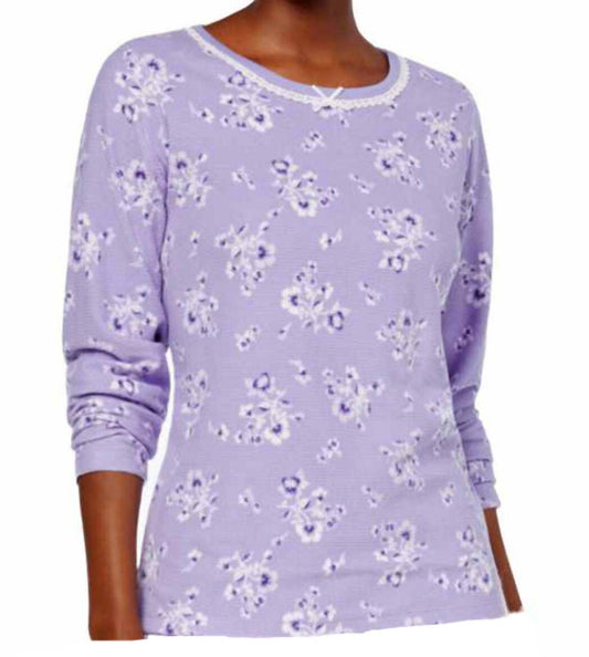 Women's Thermal Fleece Pajama Top