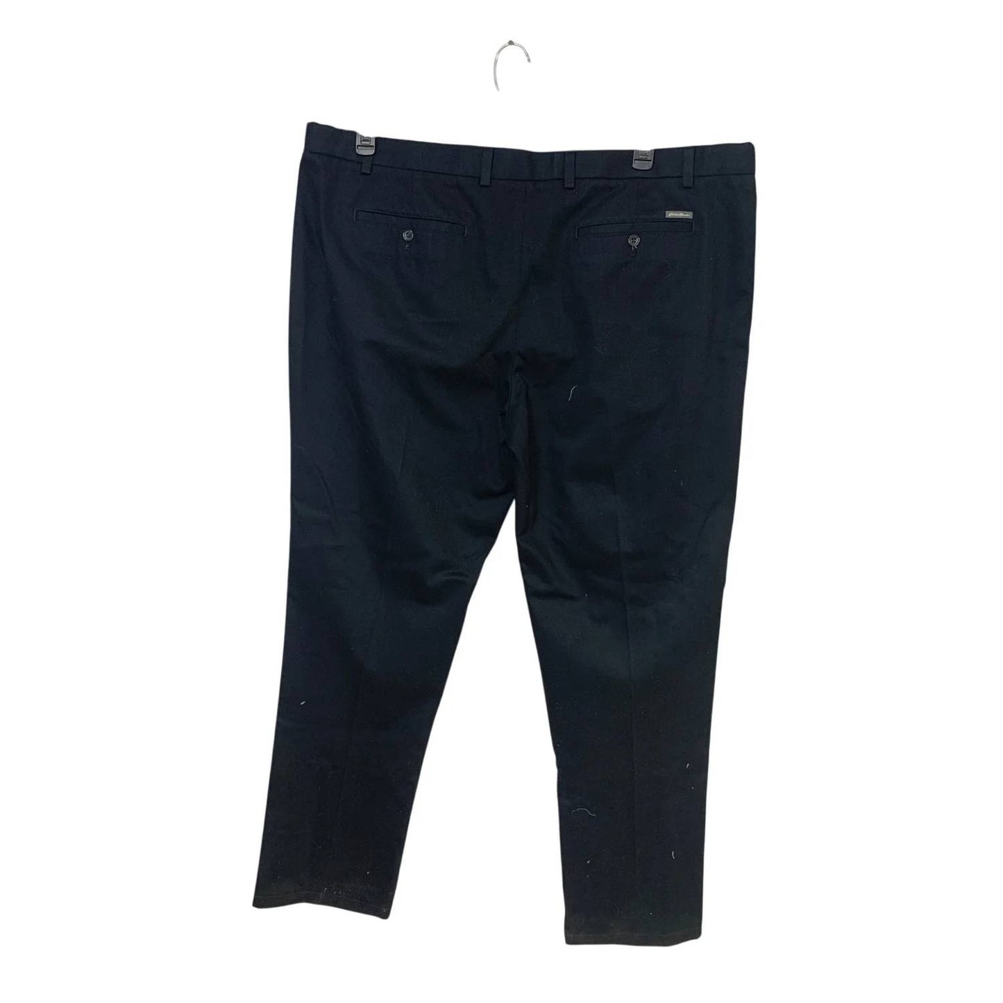 Flat Front Wrinkle Free Relaxed Fit Pants