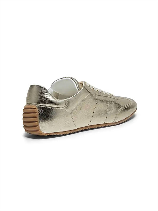 Women's Cass Metallic Sneaker