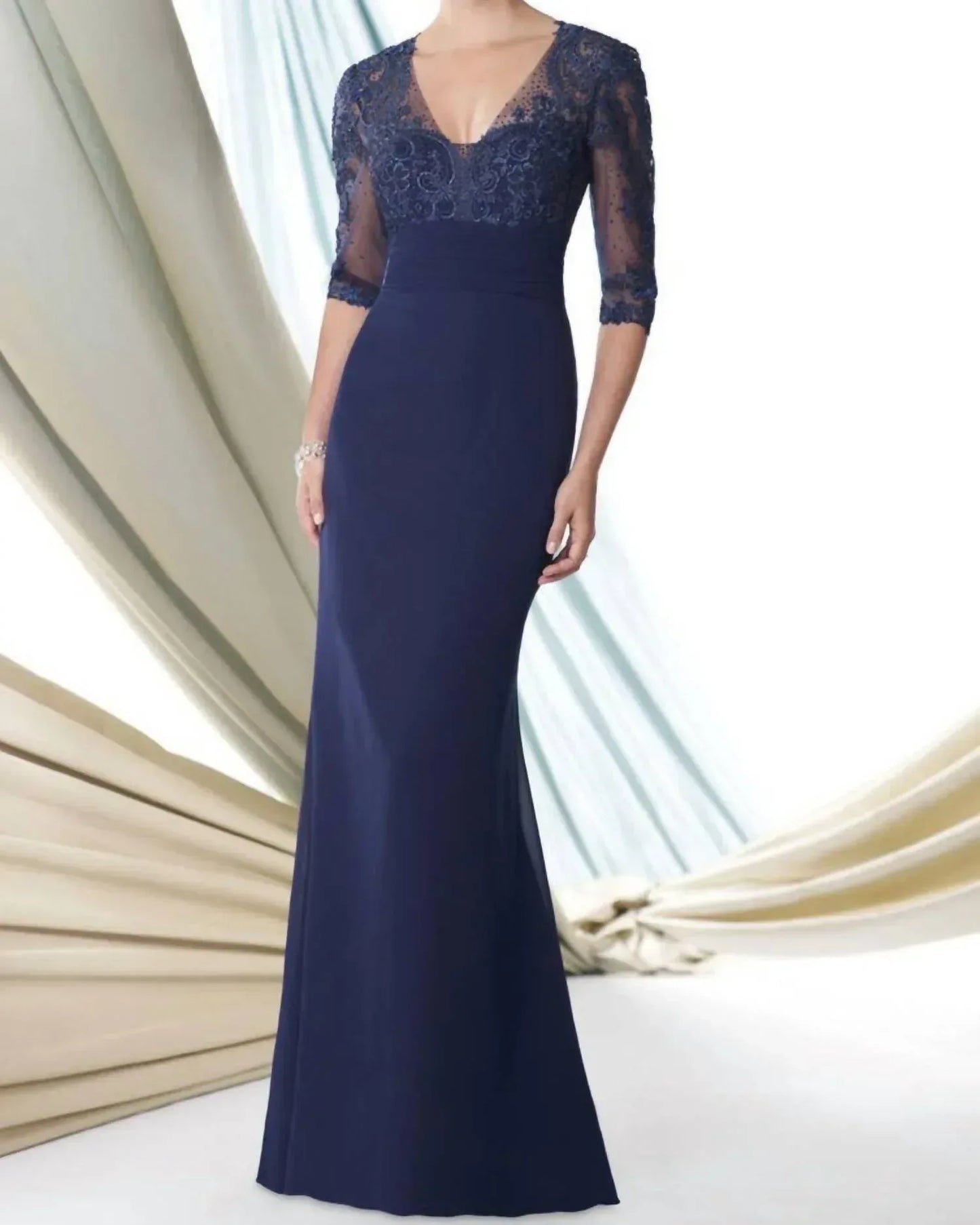 Mon Cheri - Montage Long Dress - Rack Hunt