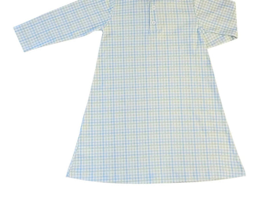 Kids' Christina & Cameron Plaid A-line Dress