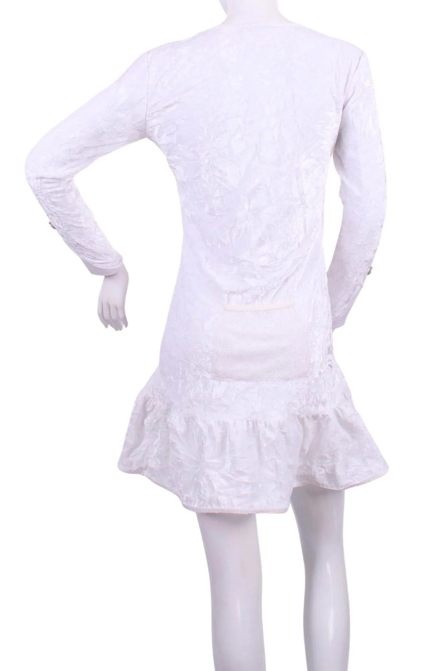 Love Love Tennis - Women's Velvet Tennis Dress - Rack Hunt