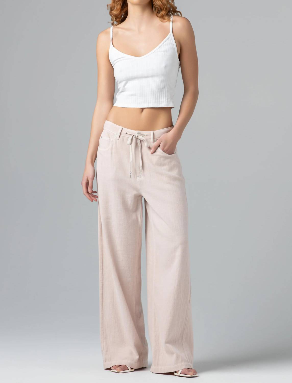Chilled Rose Pant