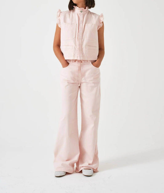 seventy + mochi - Pablo Denim Vest - Rack Hunt -